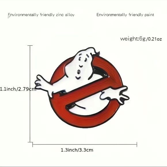 Ghostbusters Pin - Picture 5 of 6